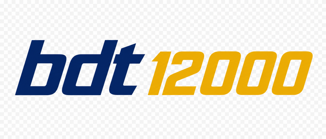 bdt 12000 লোগো